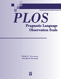 Pragmatic Language Observation Scale (PLOS) Image