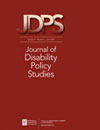 Journal of Disability Policy Studies (JDPS) Image