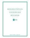 Rehabilitation Counseling Bulletin (RCB) Image