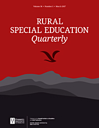 Rural Special Education Quarterly (RSEQ) Image