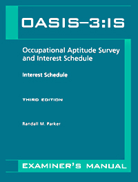 Occupational Aptitude Survey and Interest Schedule-Third Edition (OASIS-3): Interest Schedule — Third Edition Image