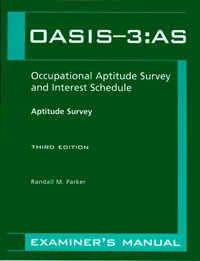 Occupational Aptitude Survey and Interest Schedule-Third Edition (OASIS-3): Aptitude Survey — Third Edition Image