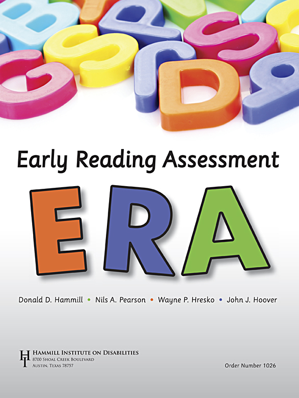 ERA: Early Reading Assessment Image