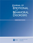 Journal of Emotional and Behavioral Disorders (JEBD) Image