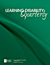 Learning Disability Quarterly (LDQ) Image